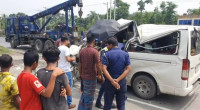 Father, 2 sons killed in Tangail road crash on way home for Eid